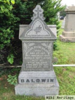 Mary E. Nettleton Baldwin