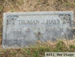 Truman J Hays