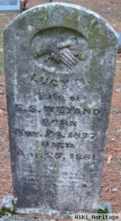 Lucy M. Thornton Weyand