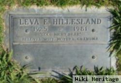 Leva Elizabeth Ladouceur Hillesland