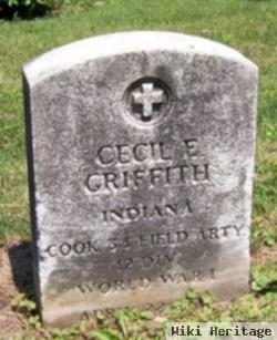 Cecil E. Griffith