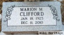 Marion M Howard Clifford