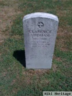 Clarence Stidham