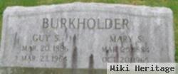 Mary S Burkholder