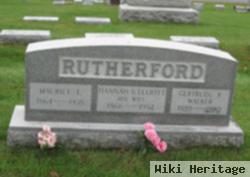 Gertrude Rutherford