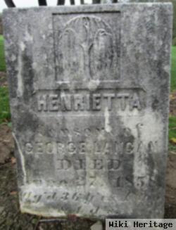 Henrietta Steele Langan