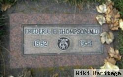 Dr Frederic F. Thompson