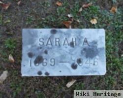 Sarah A. Trask