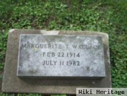 Marguerite Trego Wallace