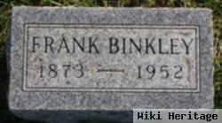 Frank Cook Binkley