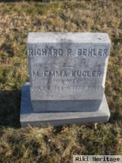 M. Emma Kugler Behler