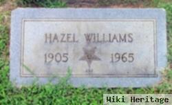 Hazel Williams