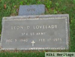 Leon D. Lovelady