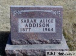 Sarah Alice Stedman Addison