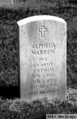 Alpheus Warren