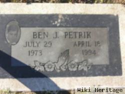 Ben Joe Petrik