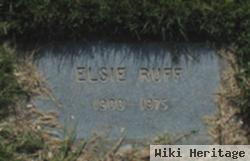 Elsie Ruff