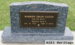 Warren Orlin Olson