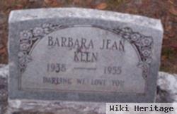 Barbara Eugenia "jean" Keen