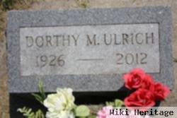 Dorthy Mae Richie Ulrich