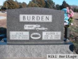 Floyd I. Burden