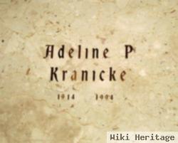 Adeline P. Kranicke