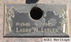 Larry Norman Lefler