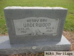 Henry Ray Underwood