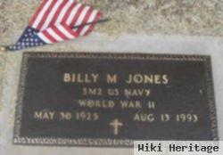 Billy M Jones