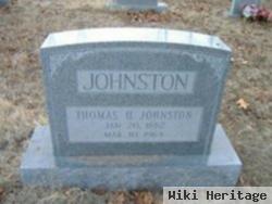 Thomas H. Johnston