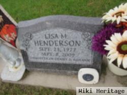 Lisa M. Henderson