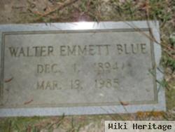 Walter Emmett Blue