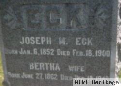 Joseph Mathos Eck