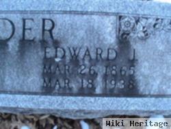 Edward J Reeder