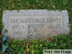 Alice Williams Dewitt