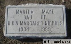 Martha Maye Nichols