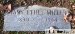 Mary Ethel Miller