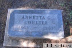 Annetta G. "nettie" Besack Coulter