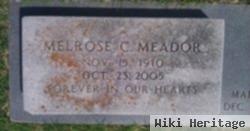 Melrose Climer Meador