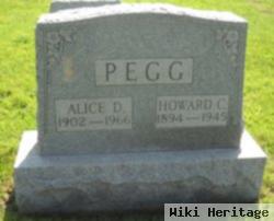 Alice D Pegg