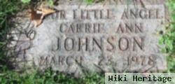 Carrie Ann Johnson