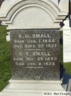 Augustus Harrison "a H" Small