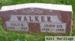 John Ed Walker