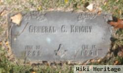 General C. Knight