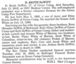 D Keith Dewitt