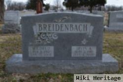 Irvin A "speck" Breidenbach