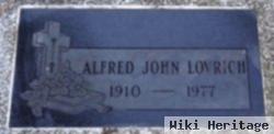 Alfred John Lovrich