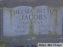 Thelma "granny" Patton Jacobs