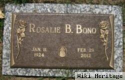 Rosalie B Bono