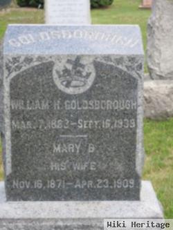 Mary B. Goldsborough